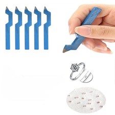 Steel Punch Stamp Rings