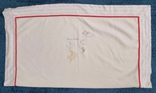 Mothercare Cot Blanket Winnie Pooh Piglet Hurry to Bed 110x130cm fleece 9896824