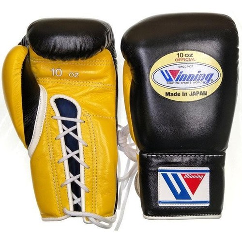 Winning boxing gloves 10oz - gloves,