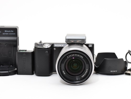 Sony alpha nex - nex-5n, digital