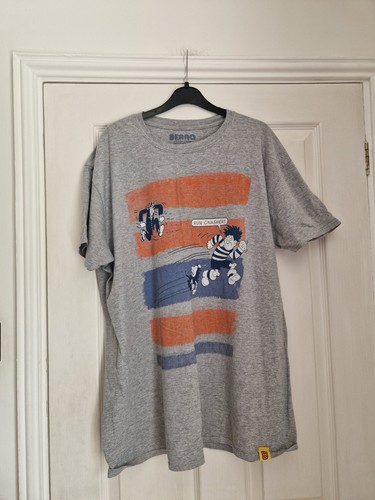Beano grey tshirt dennis - tshirt,