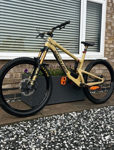 Santa cruz nomad - cruz,
