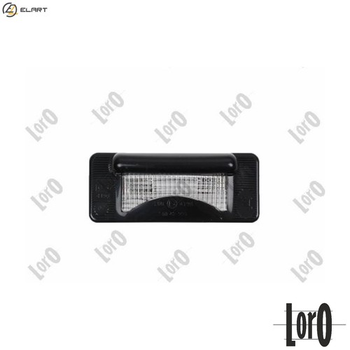 Licence plate light 053 - licence, 053-42-900
