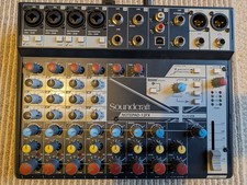 Soundcraft NOTEPAD-12FX 12-Channel 10-Input Mixing Console