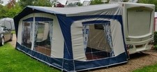 Bradcot Sport Awning 960 cm Blue Alloy Frame Size 13