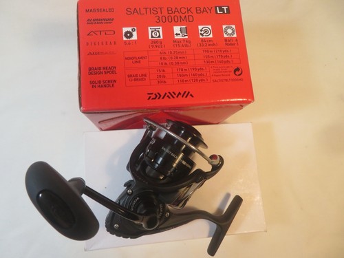 Daiwa saltist back bay - daiwa,