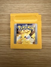 POKEMON YELLOW Nintendo Game