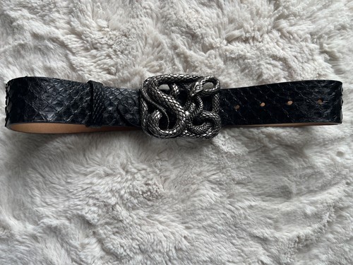 Handmade genuine snakeskin - handmade,