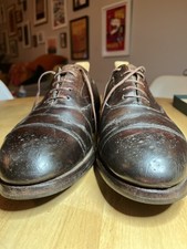 Brown Edward Green Shows With Shoe Trees 