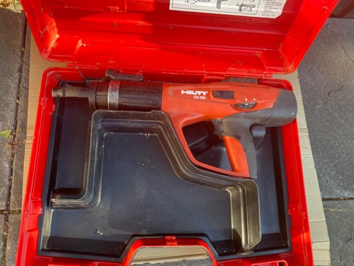 Hilti dx460 nail gun - hilti,