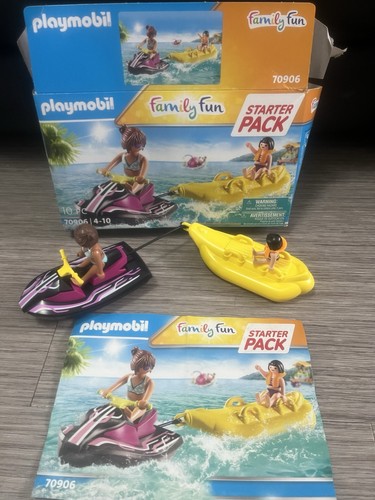 Playmobil jet ski - with, banana
