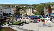 Darwen Lancashire, Market