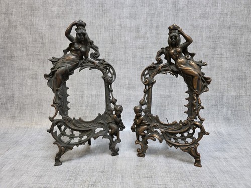Pair antique art nouveau - pair,