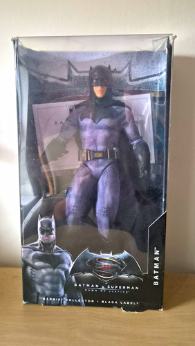 Mattel barbie collector black - barbie,