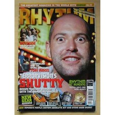 Terrorvision rhythm magazine - terrorvision,