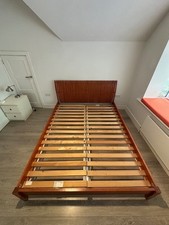 Classic Ikea Bed Frame - King Size (200cm x 160cm)