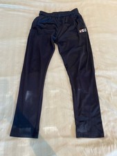 Fila Men’s Tracksuit Bottoms Navy Blue Size S Used Jogging Bottoms Sweatpants
