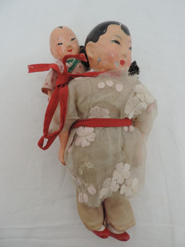 Antique oriental composition - antique,