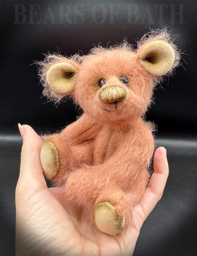 Peach melba the bear - melba, 7inch