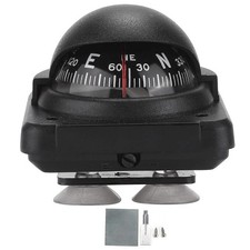Car Dash Compass Outdoor Guide Ball, Adjustable Compass Foldable Navigation