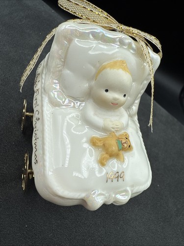 1999 baby first christmas - first,