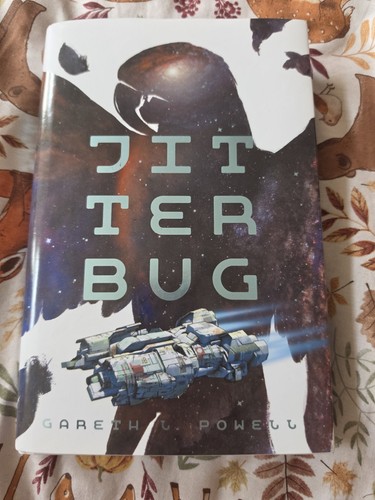 Jitterbug gareth powell - by,