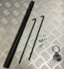 RDX Defender 90 Battery Clamp / x2 J Bolts / wing nuts/washers Petrol or Diesel 