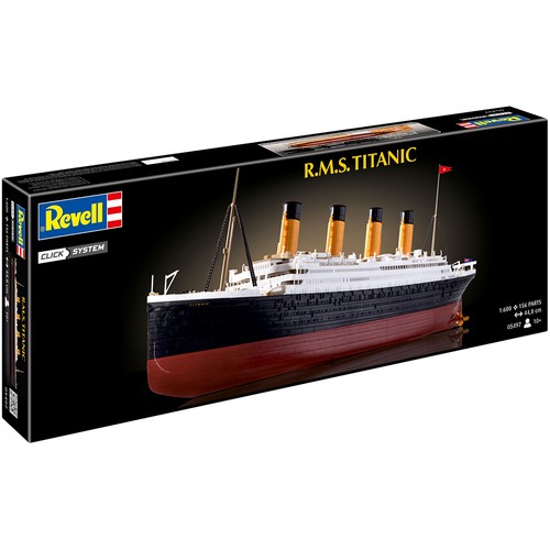 Revell titanic 1 600 - titanic, 1:600