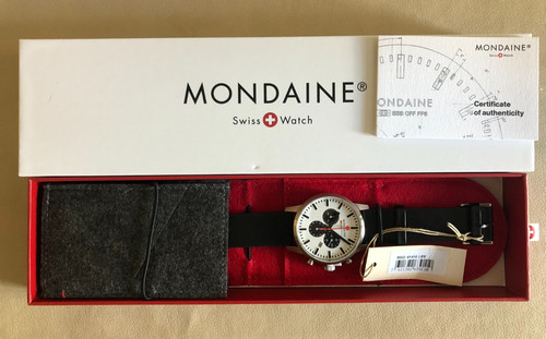 Mondaine men chrono watch - mondaine,