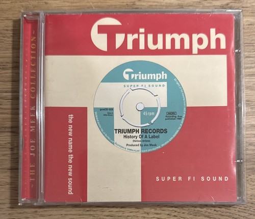 Triumph records history a - records:, of