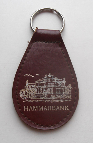 Vintage hammarbank lake - hammarbank,