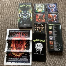 Motörhead 5 Cd Box Set Stone