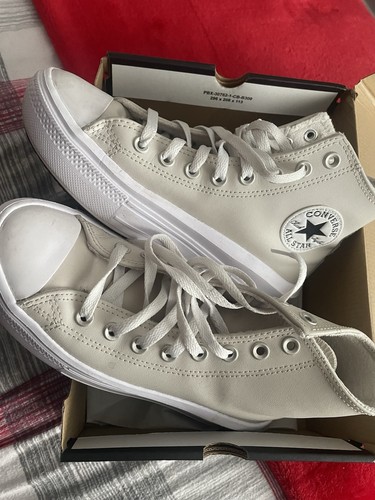 Chuck taylor beige leather - taylor,