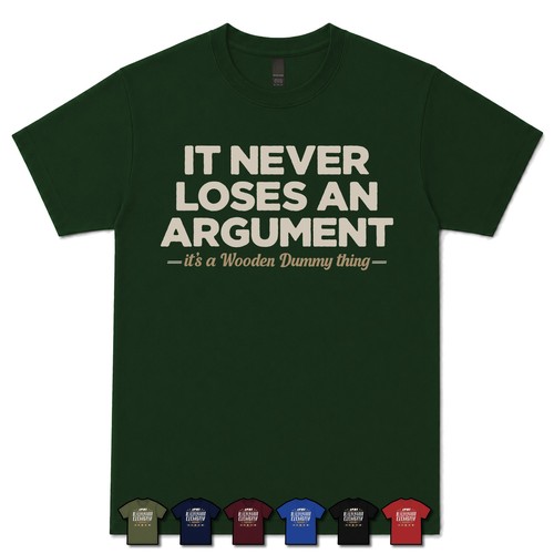 Never loses argument - it,