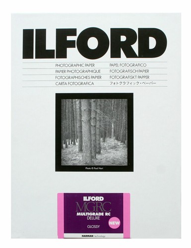 Ilford multigrade deluxe - v, rc