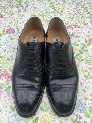 Stemar size black - black, brogue