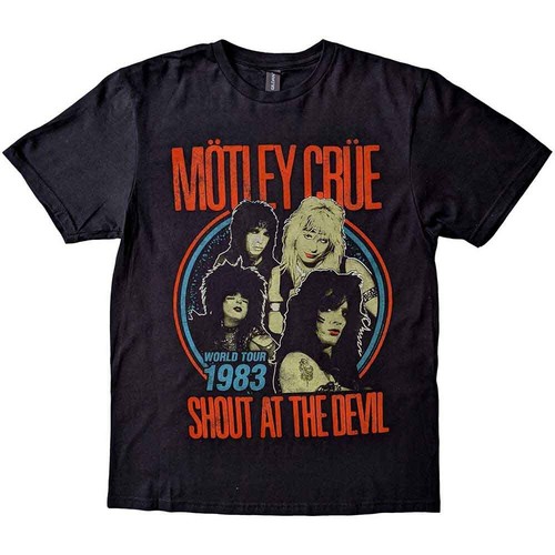 Motley crue vintage shout - motley,