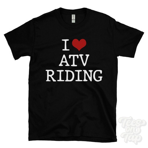 Love atv riding - i,