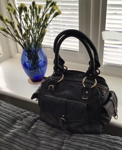 Patrick cox leather handbag - leather,
