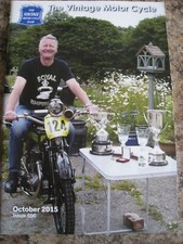 THE VINTAGE MOTOR CYCLE CLUB