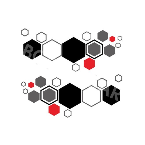 Car side body honeycomb - car,