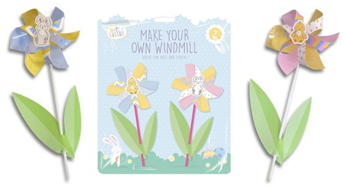 Pack make your own windmill - make,