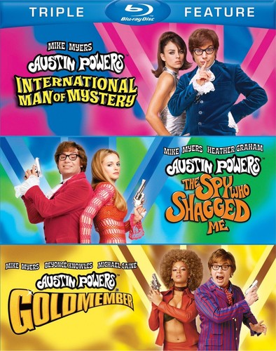 Austin powers trilogy the 2 - powers, 1