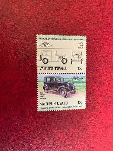 Tuvalu vaitupu 1984 mnh auto - tuvalu,