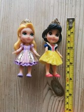 Disney Princess Mini Dolls X 2