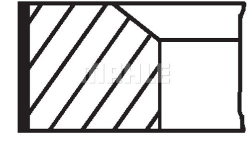 Mahle 002 piston - mahle,