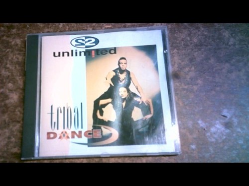 Unlimited tribal dance cd - tribal,