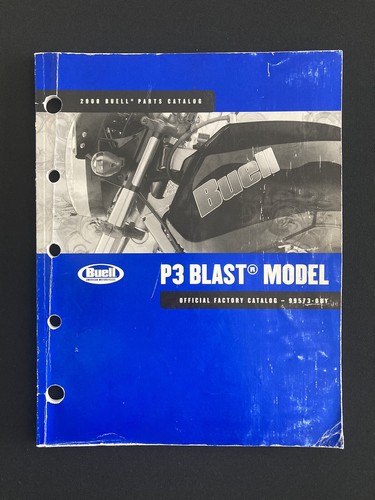 2008 buell parts catalog - parts,