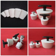 5/10pcs Solid Rubber Stopper
