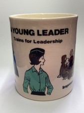 Vintage Mug "A Young Leader"  The Girl Guides Association, Kilncraft